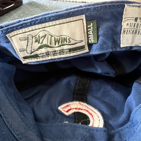 Chicago Cubs fitted hat SMALL - Picture 4 of 4